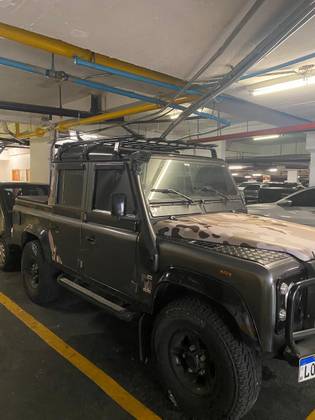 LAND ROVER DEFENDER 2.5 SW 110 TURBO INTERCOOLER DIESEL 4P MANUAL LAND ROVER DEFENDER 2.5 SW 110 TURBO INTERCOOLER DIESEL 4P MANUAL